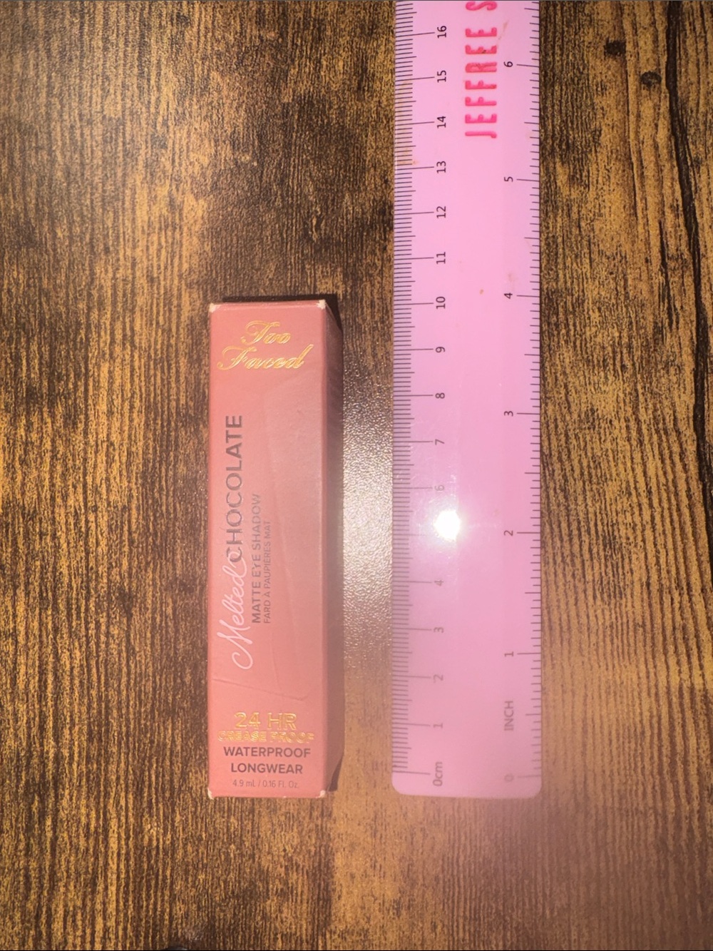 Too Faced Melted Chocolate Matte Eye Shadow - Amaretto